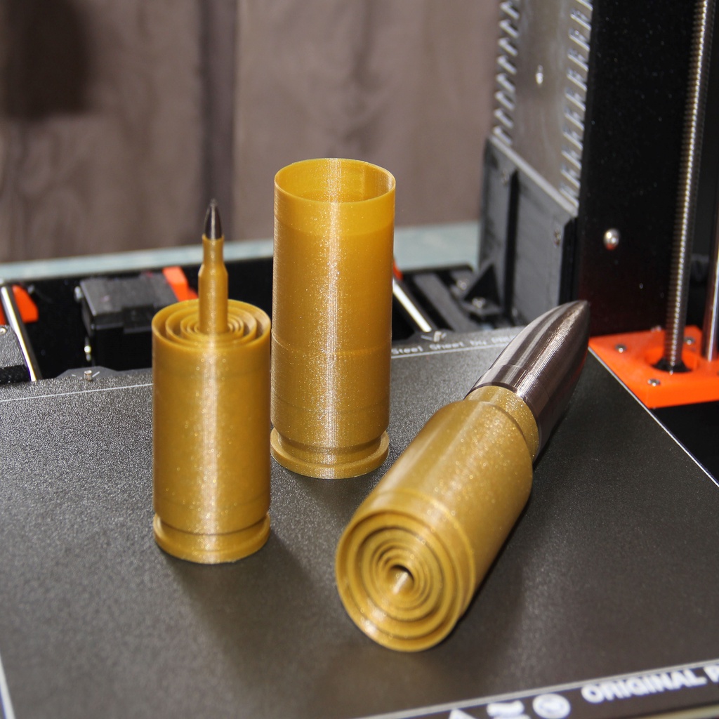 Bullet Matryoshka / Ammunition Nested Doll by Steve Hodge | Download ...