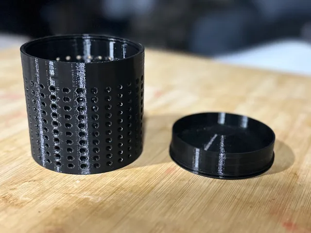 Neck Tie Container