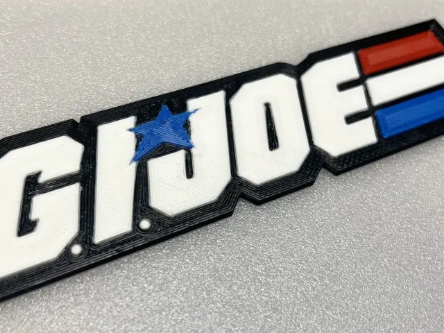 G.I. Joe Multi Color Logo
