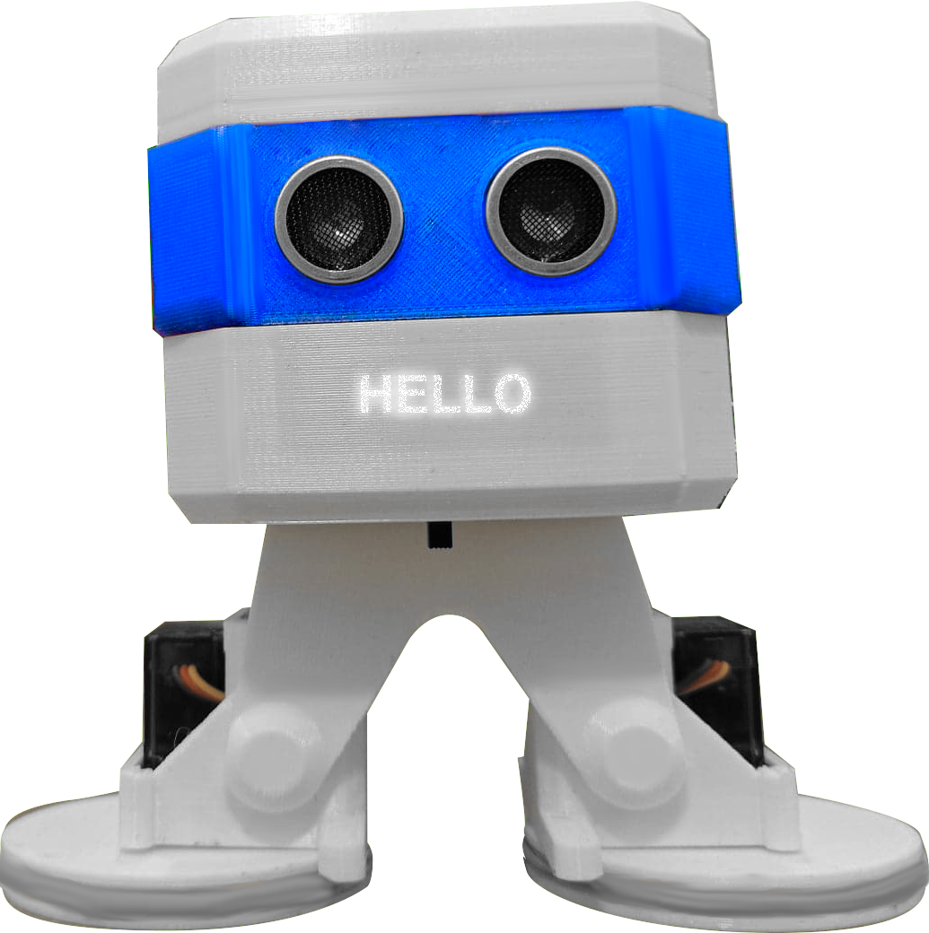 Otto Ninja robot Arduino Nano design par Otto DIY | Téléchargez ...