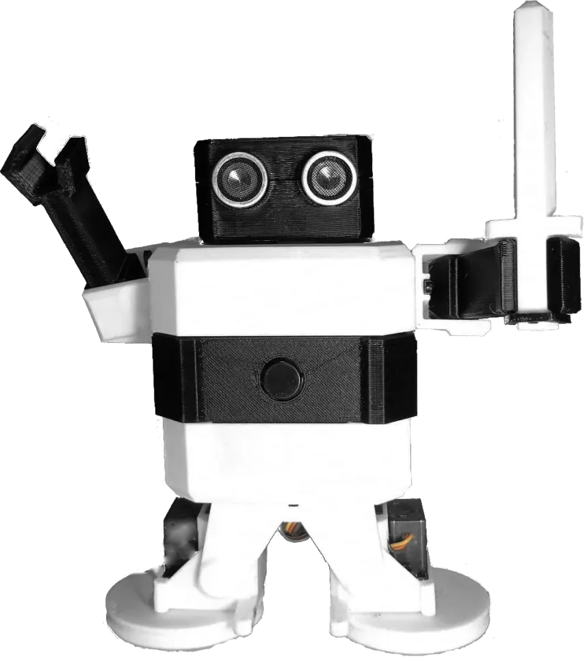 modèle 3D de Ninja robot design mk1 - TurboSquid 1305558