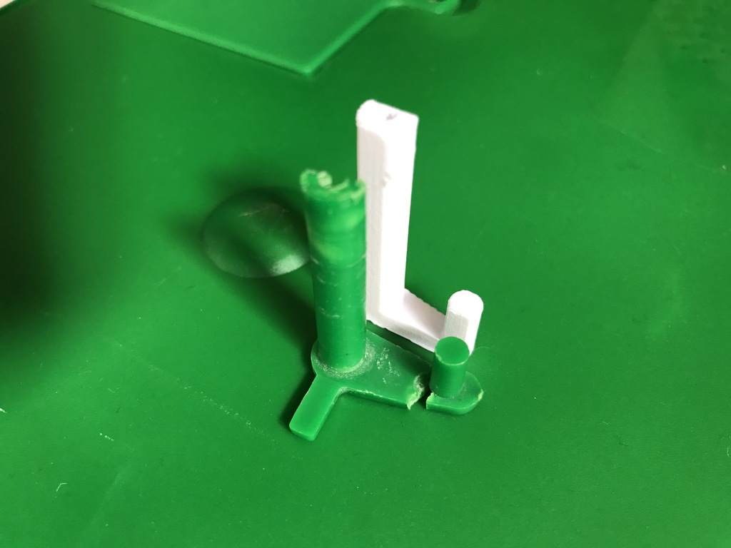 Tabletop pinball game flipper bat shaft/arm by Sammy Linden Download