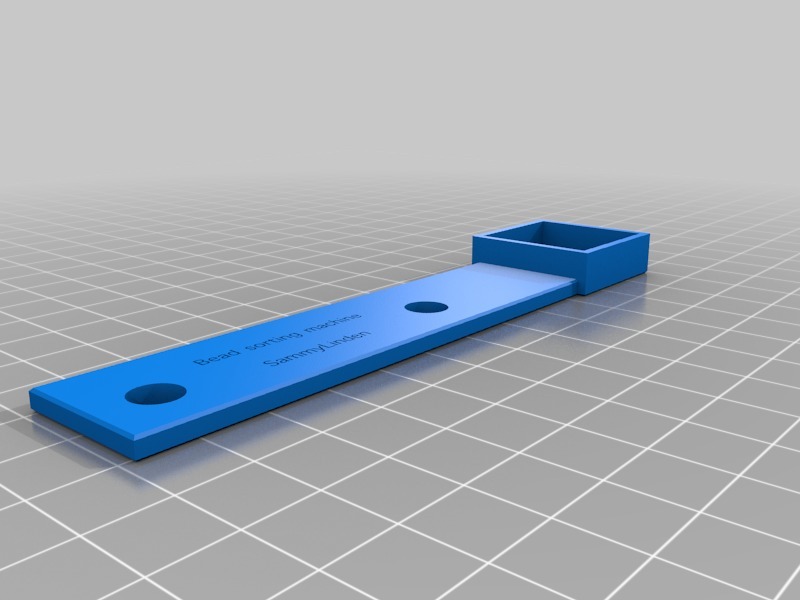 Bead sorting machine by Sammy Linden Download free STL model