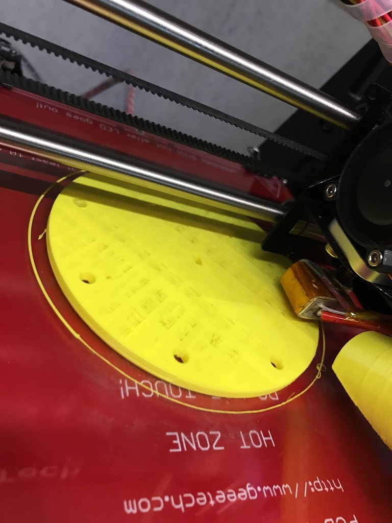 Bead sorting disk