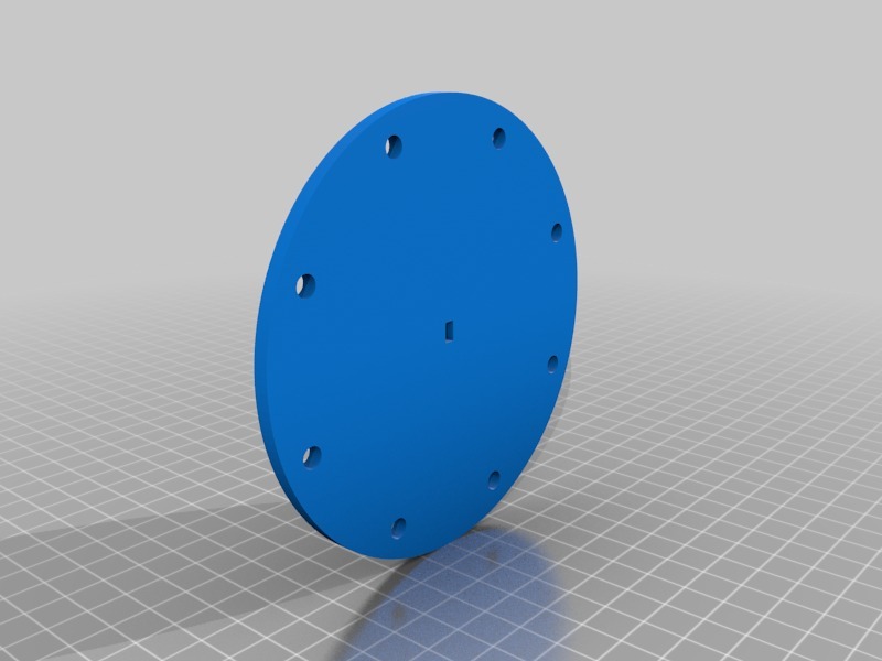 Miniatura 2 do modelo 3D Bead sorting disk