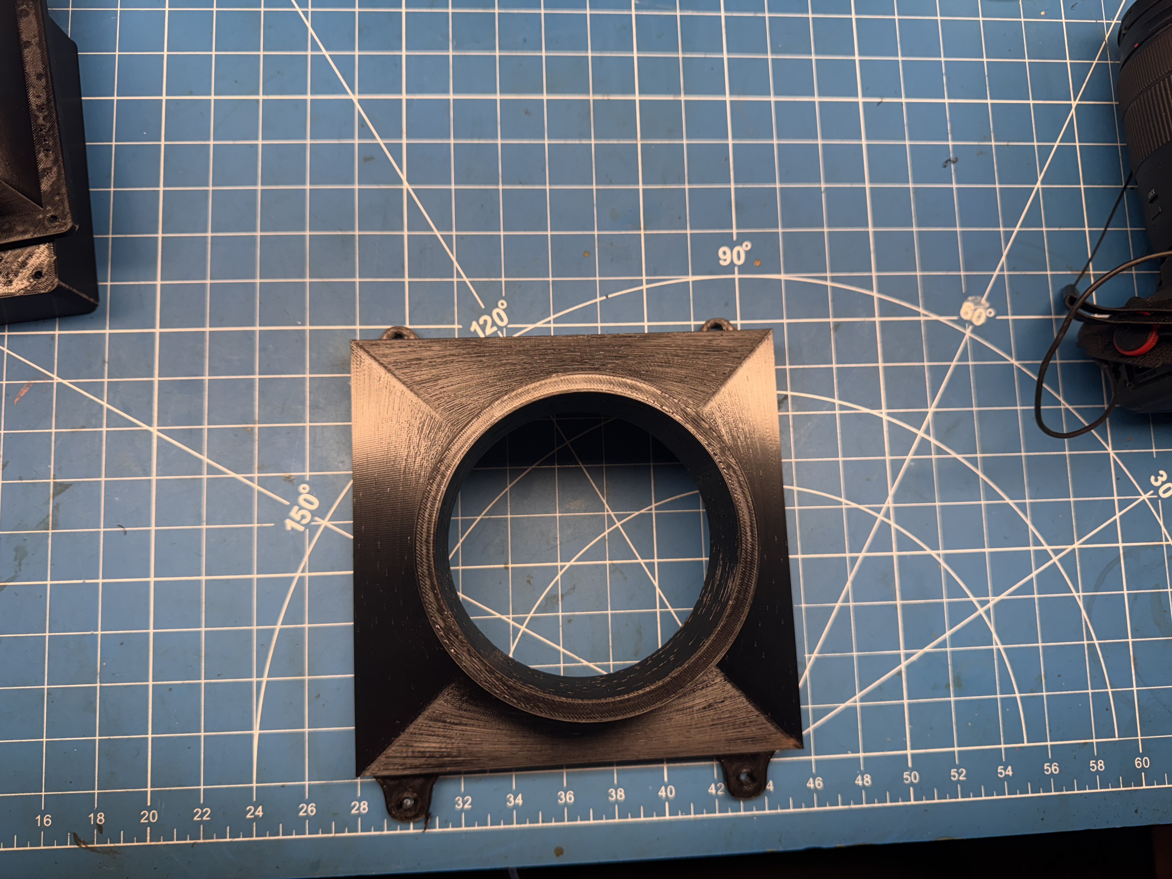 Eldred’s Workshop: Modular Ventilation System for 3D Printer Enclosures & Workbenches (4” Hose Ready) — miniatura 7