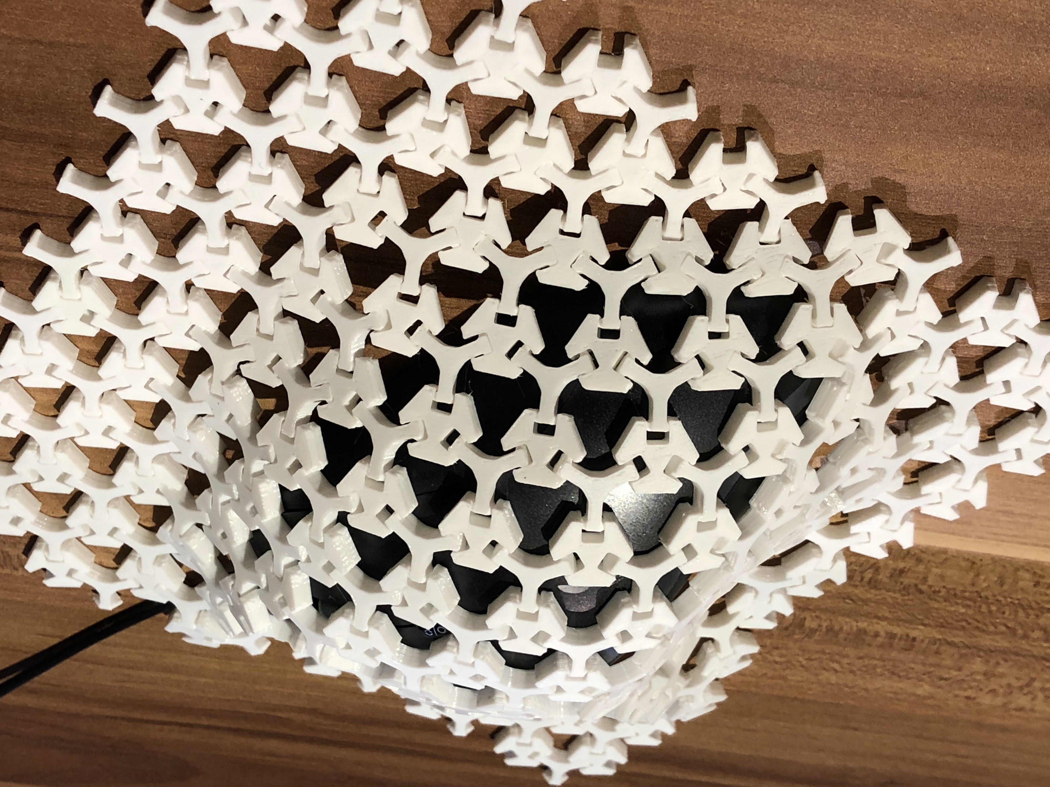 Printed Fabric (symmetric, no bridges, no supports) by Martin ...
