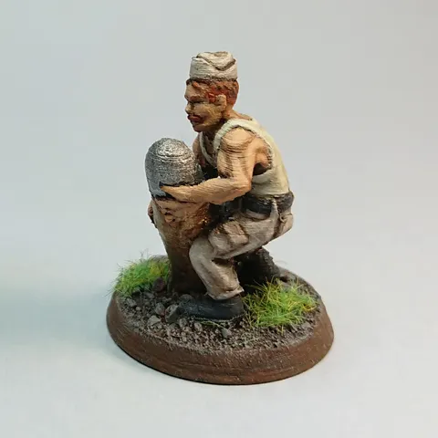 Artillery crew: Loader