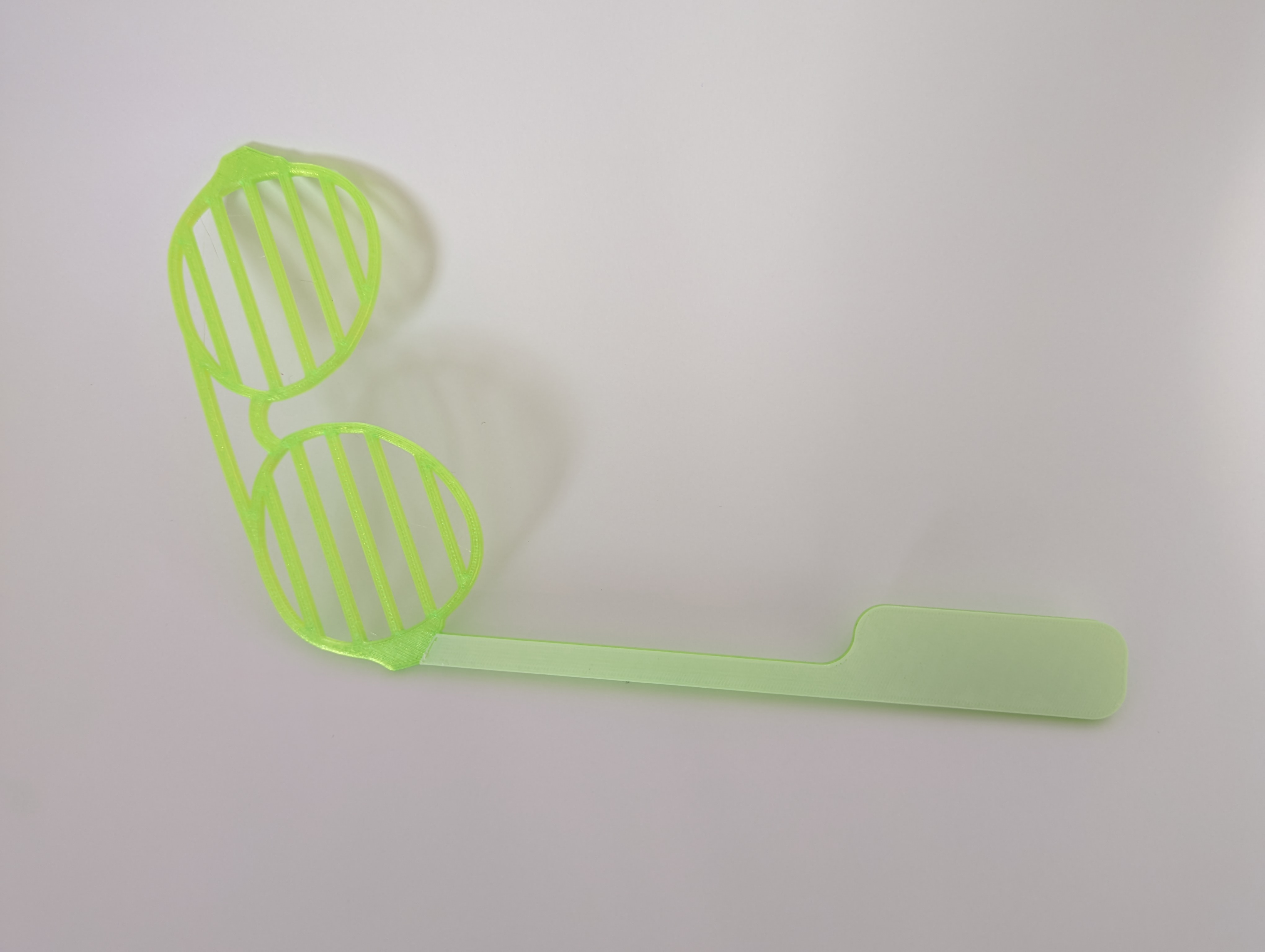 Shutter glasses prop
