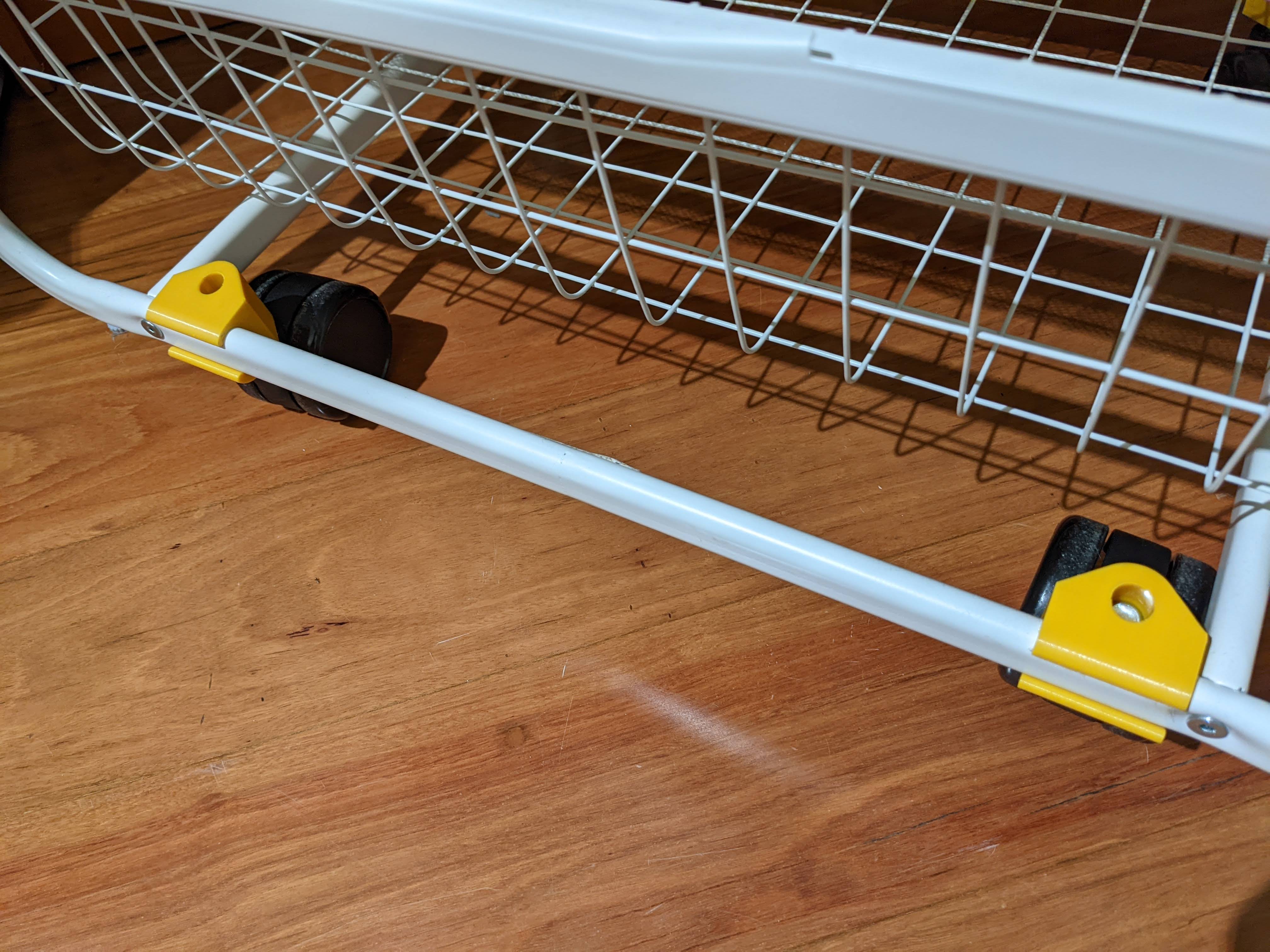 Castor mount for Ikea Algot by TC Teo Download free STL model