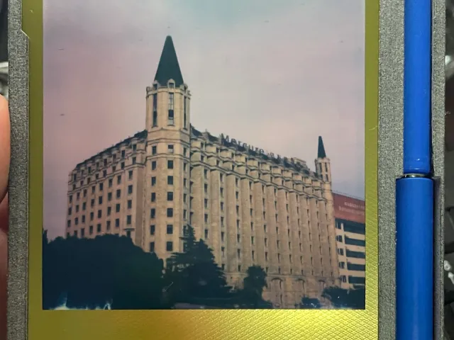 Polaroid convert spectra system to 600 cassette