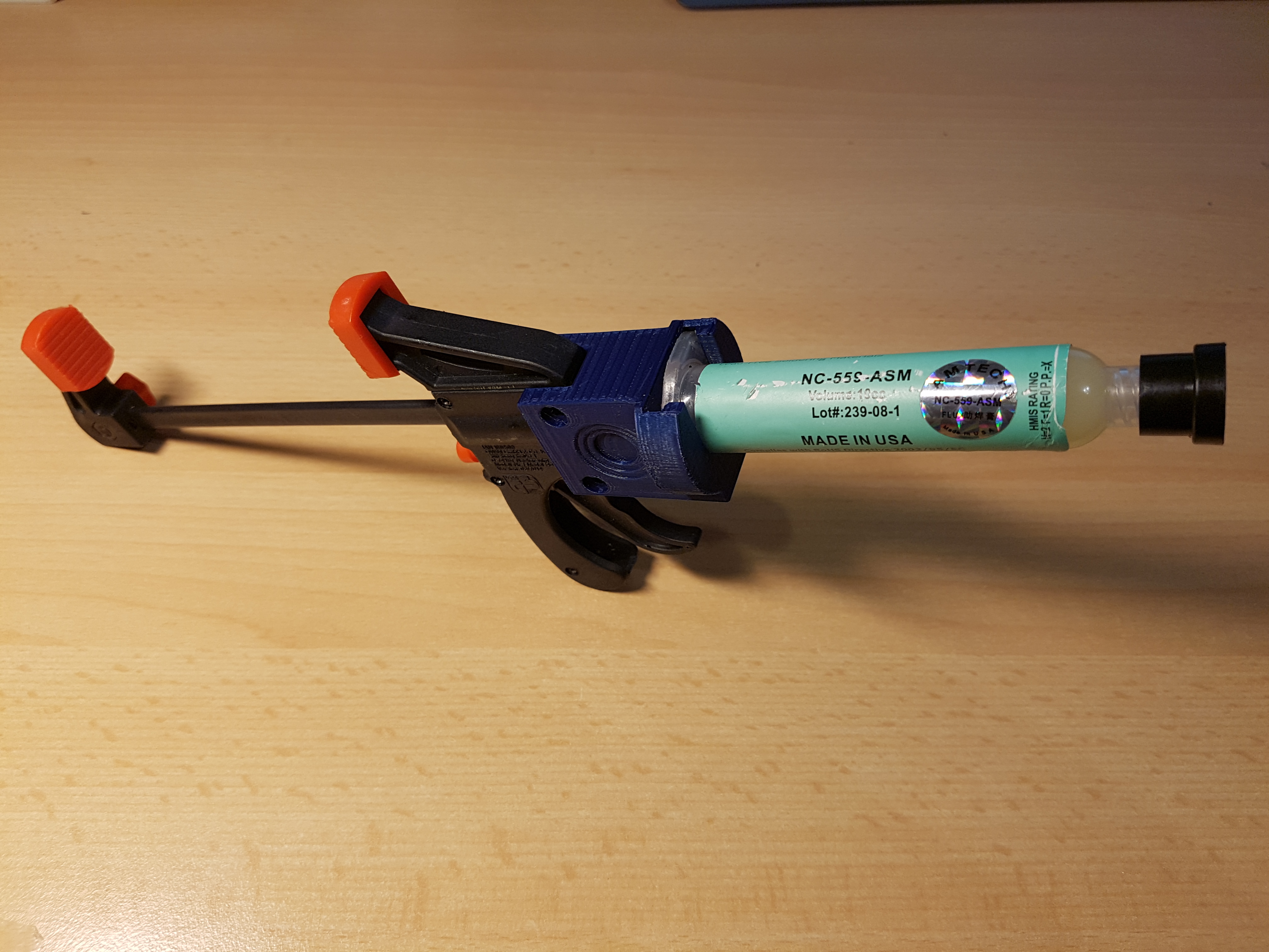10CC Flux Dispenser (from Quick Release Clamp) Remix
