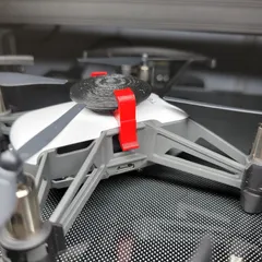 Tello Drone AirTag Mount