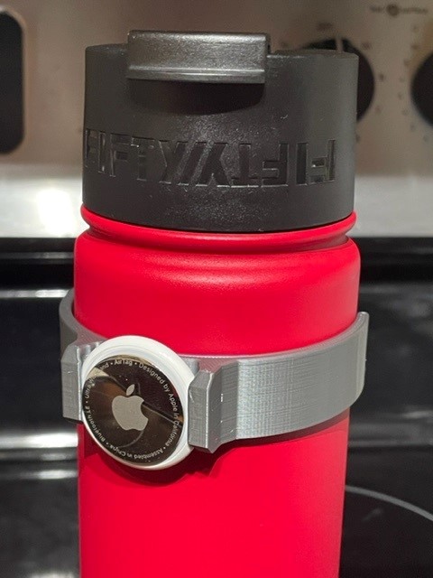 AirTag Hydroflask Clip