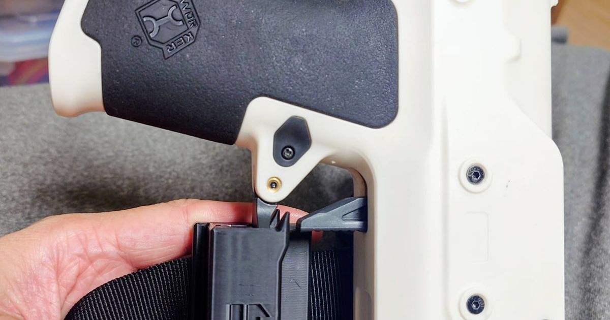 Worker nightingale 1.0 simple holster by JC works