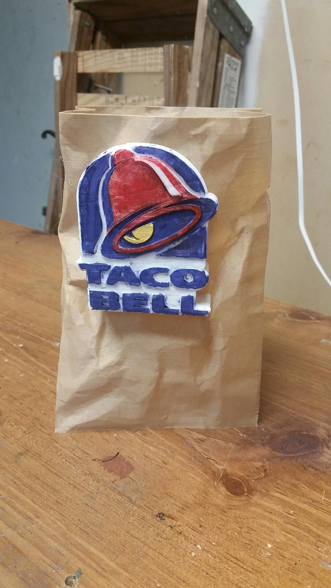 Taco Bell Bag