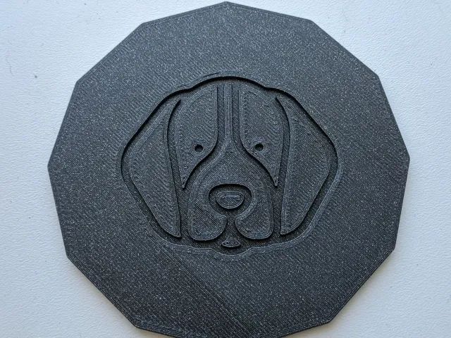 Beagle coaster