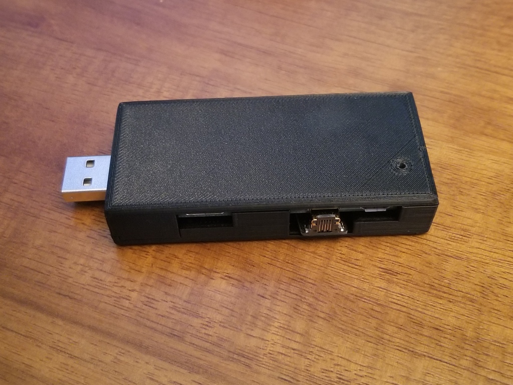 Raspberry Pi Zero Case for 8086 Zero Dongle by UserBlackBox | Download ...