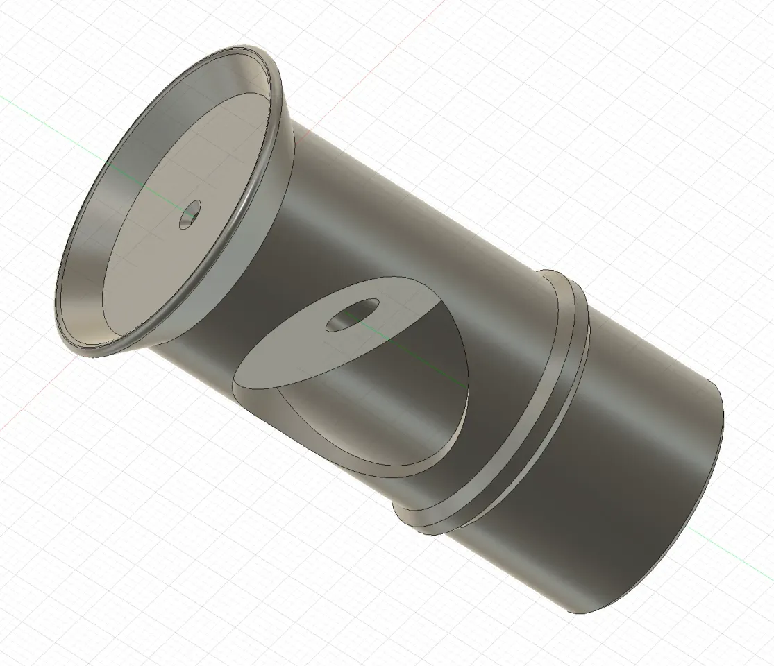 Cheshire Collimation Eyepiece for Reflector Telescopes in