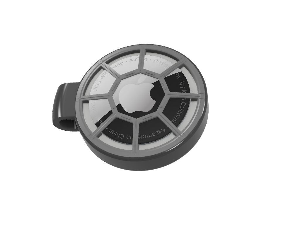 Star Wars Airtag Pendant