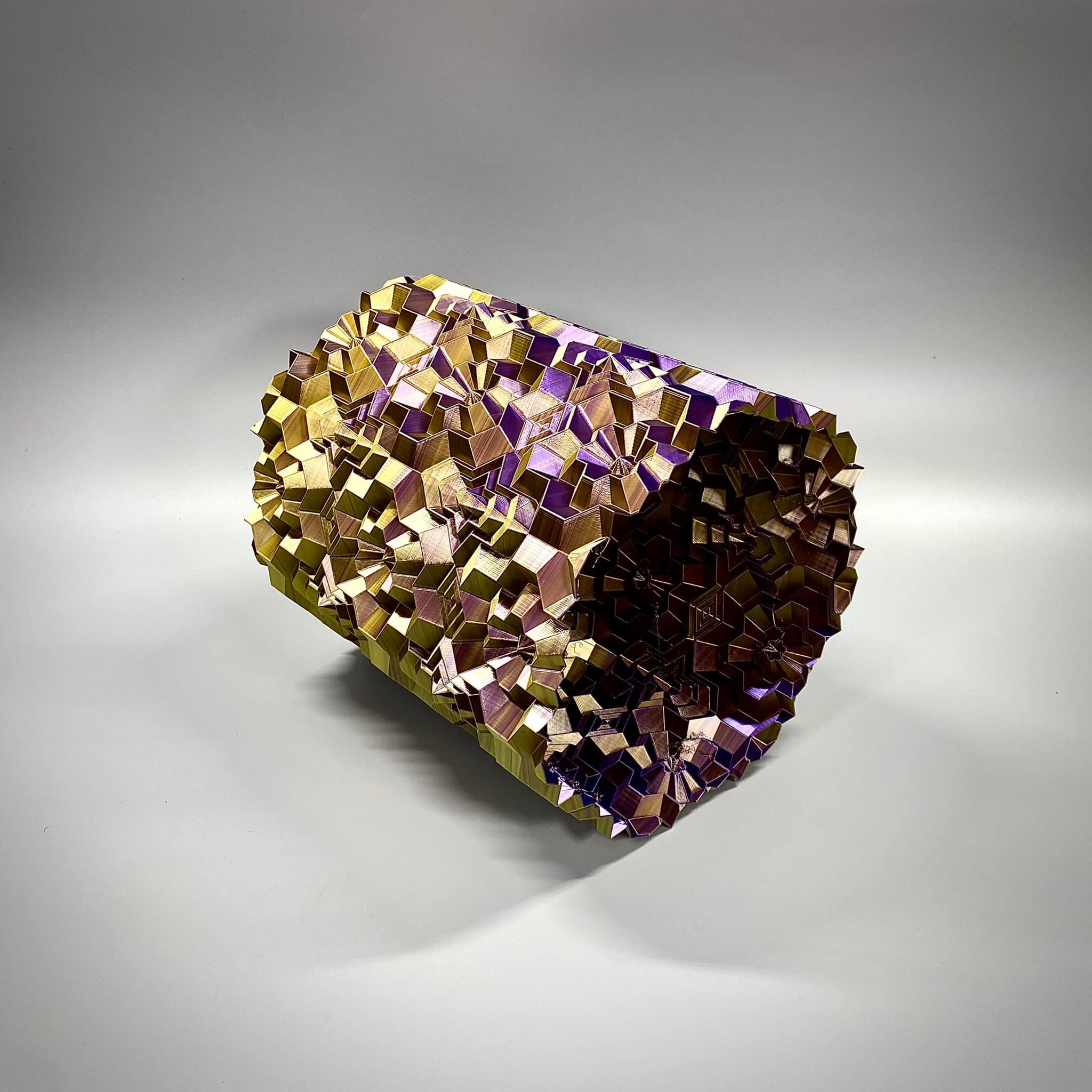 Miniatura 3 do modelo 3D Octahex Ripple Vase