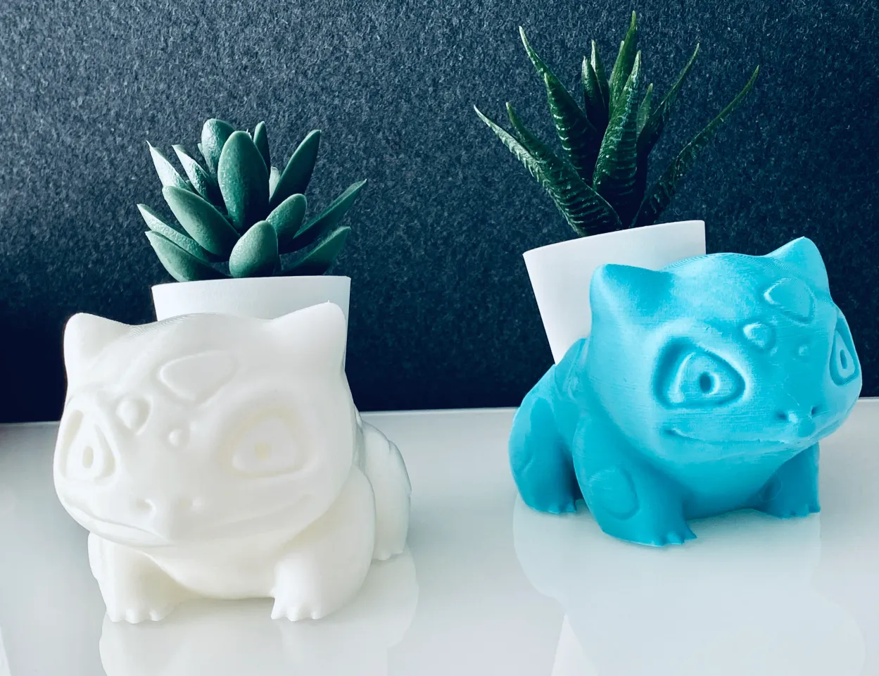 Pokmon Bulbasaur / Bisasam Planter by R3D | Download free STL model |  Printables.com