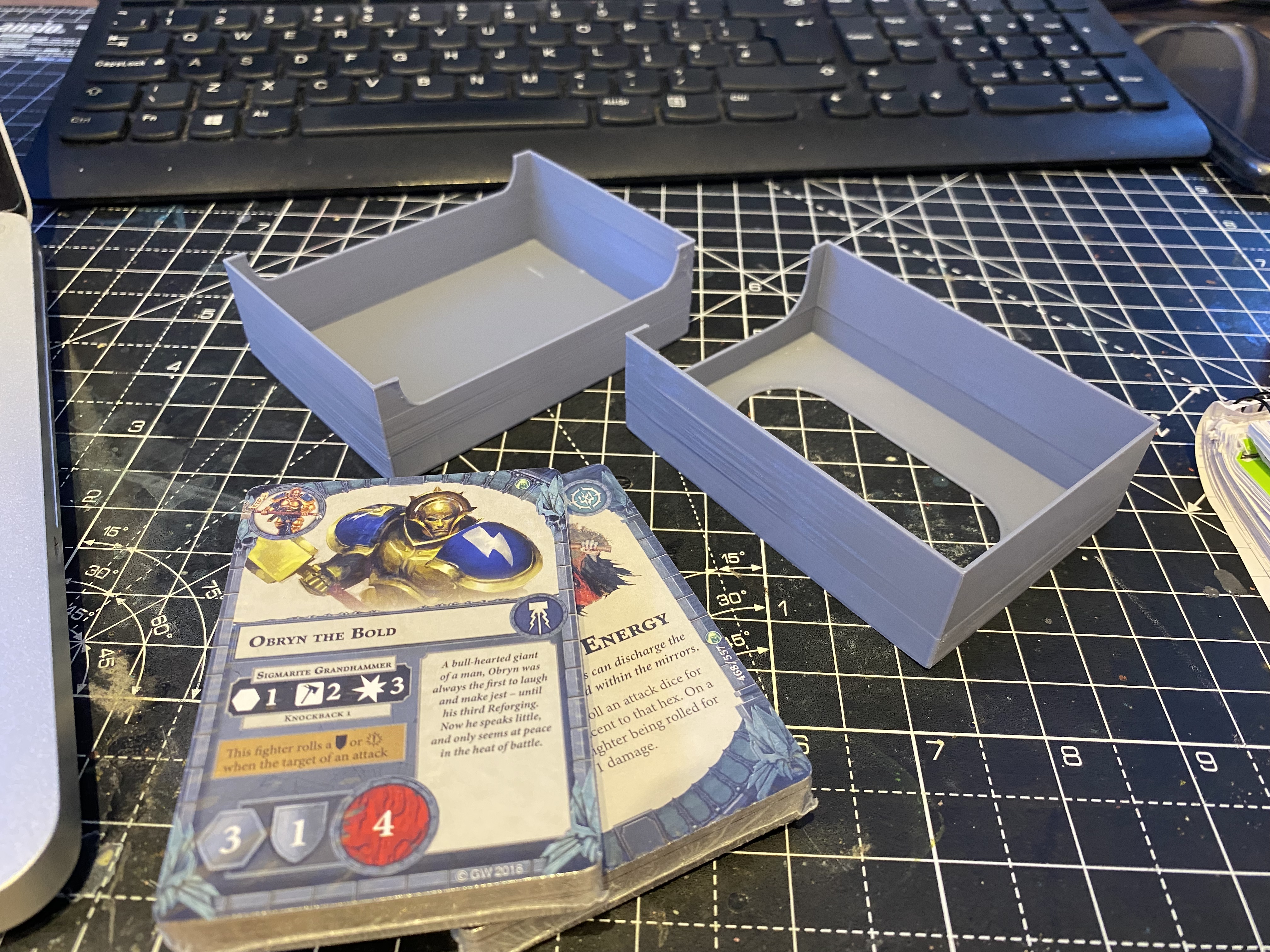 Warhammer Underworlds Card holder