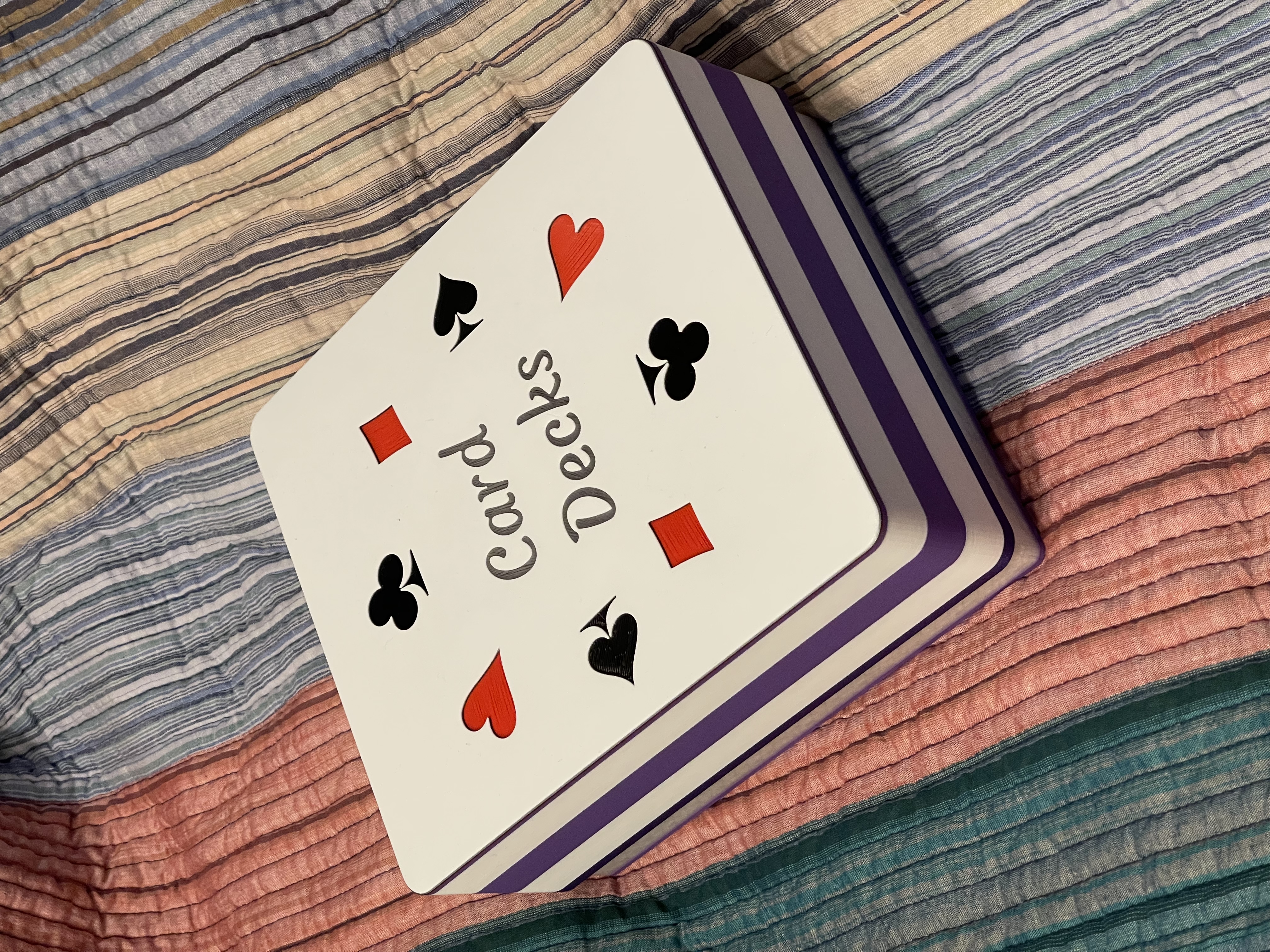 Parametric [Playing Card] Storage Box