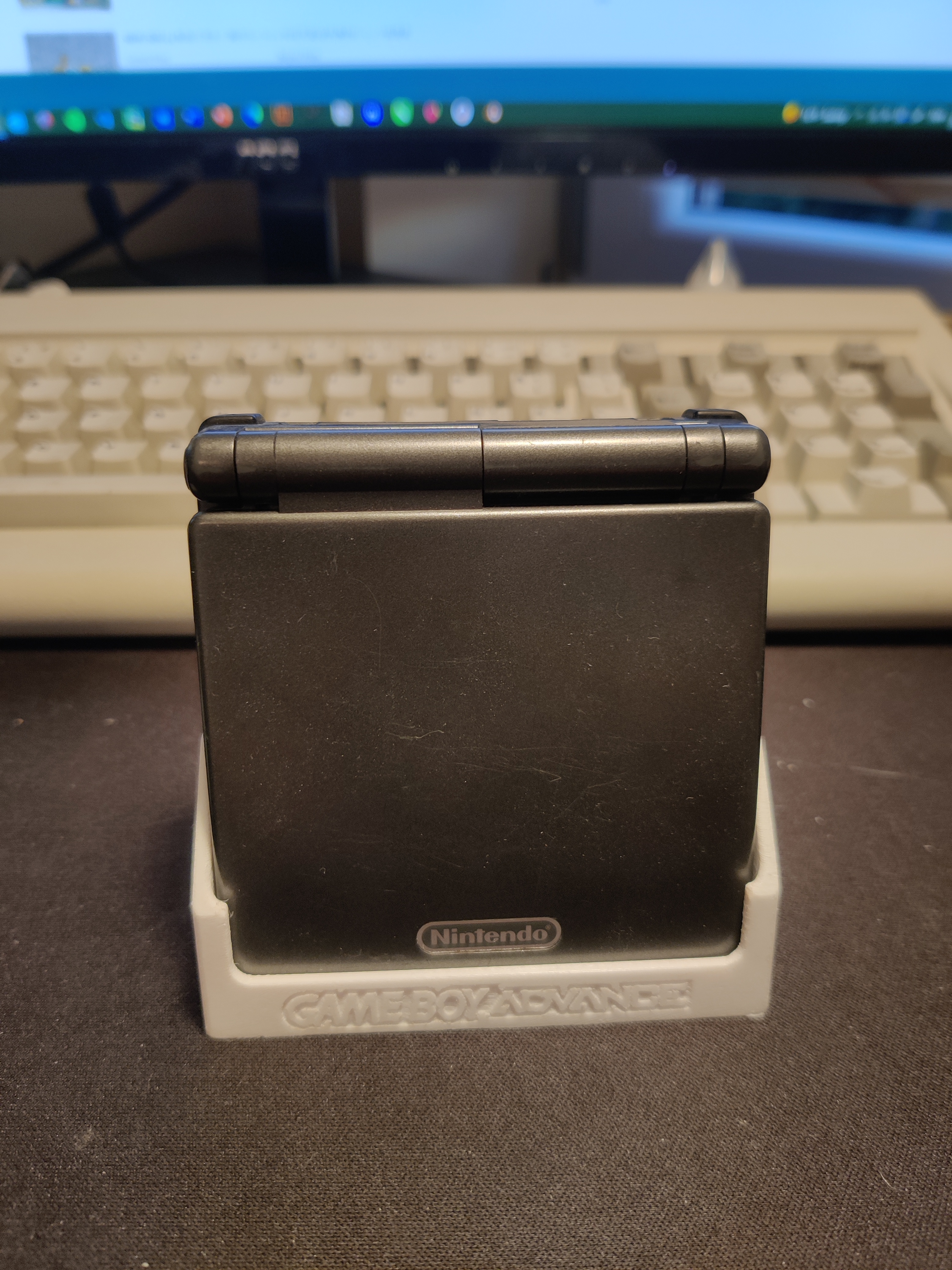 Gameboy Advance sp stand