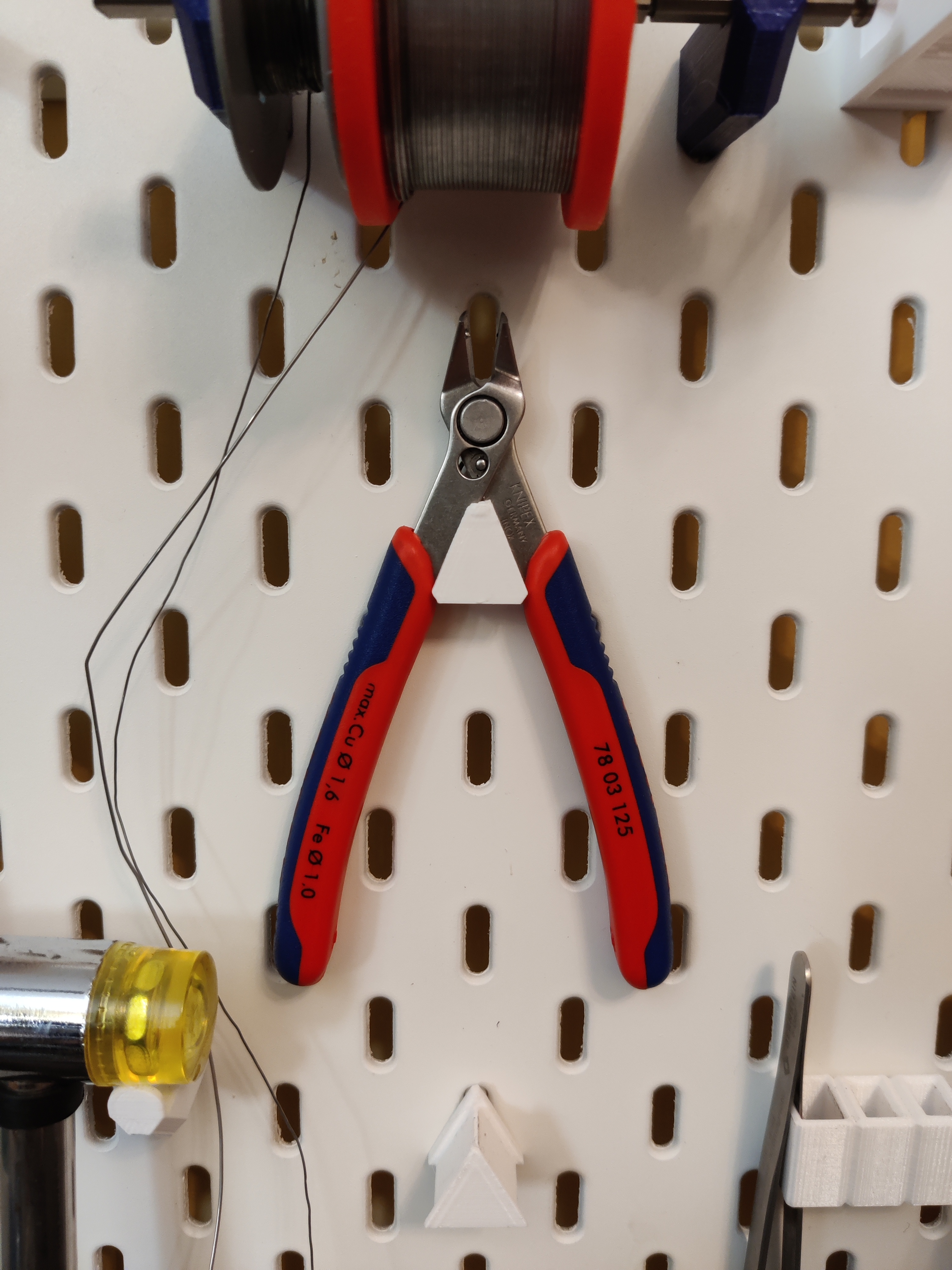 SKÅDIS pegboard knipex hanger