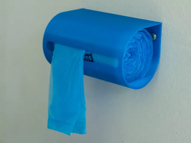 Bag dispenser - parametric
