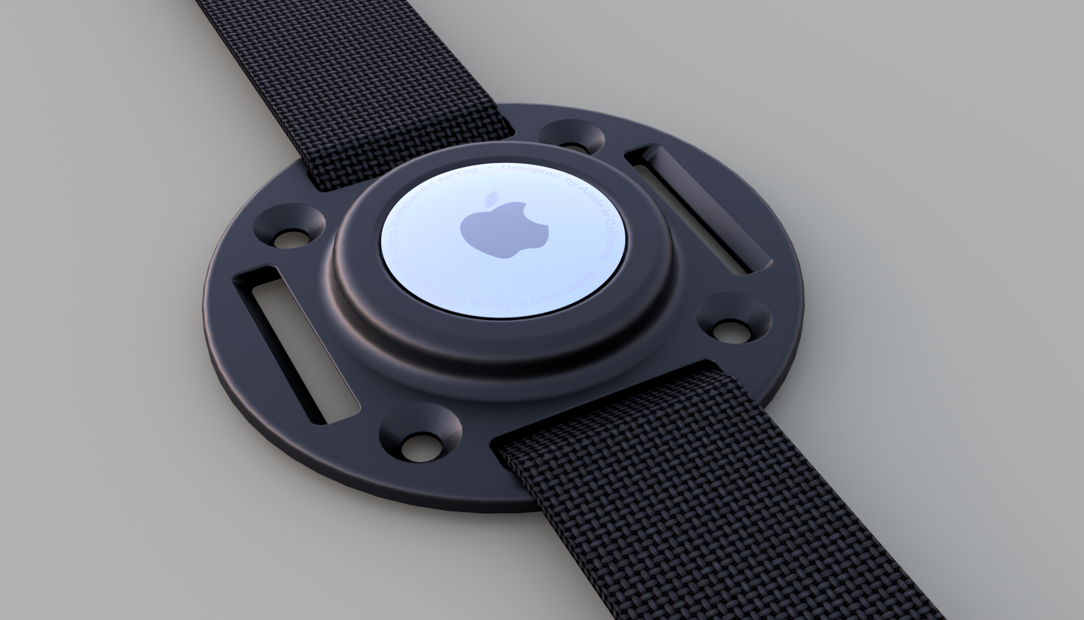 Universal AirTag Mount