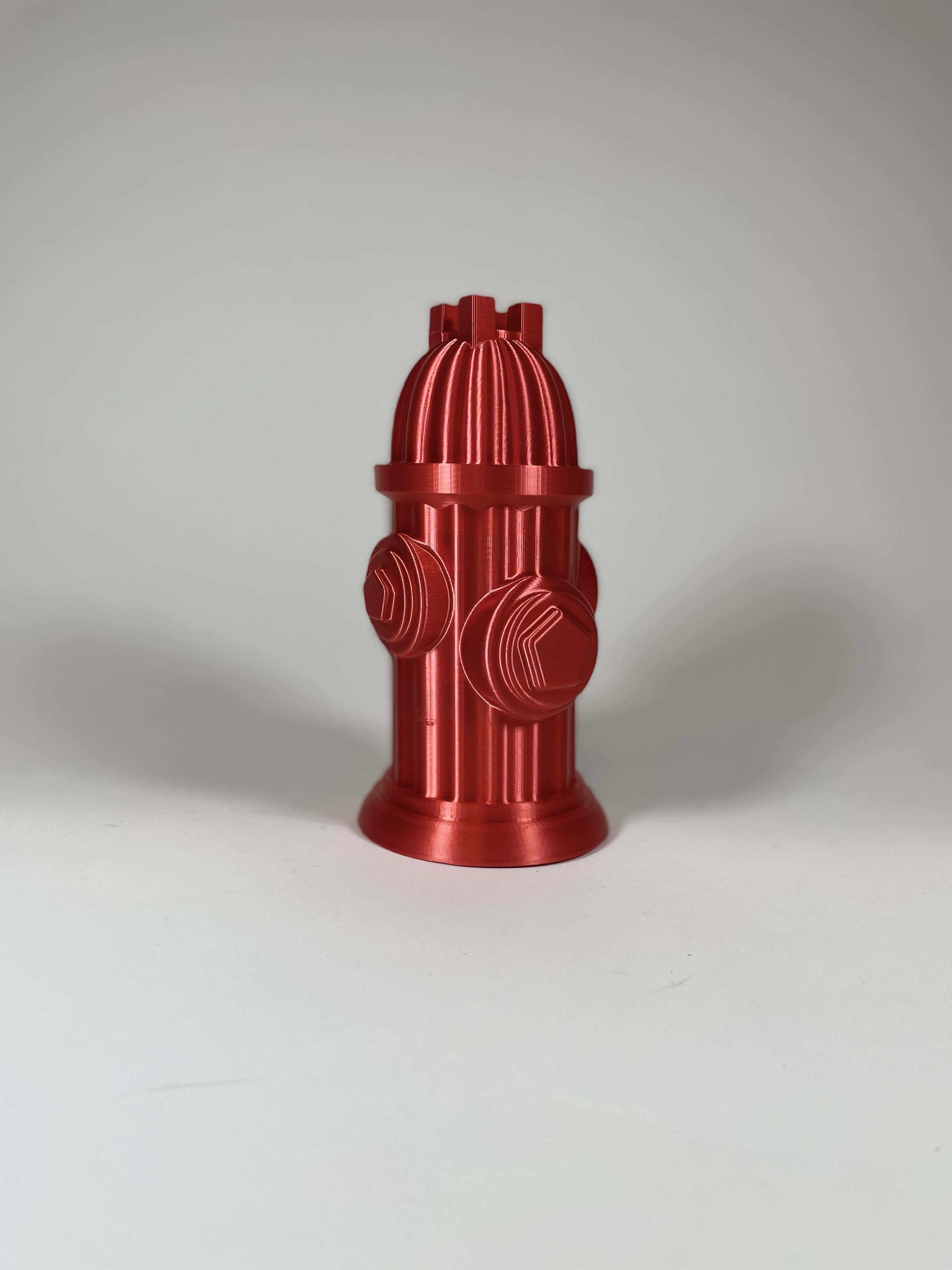 Fire Hydrant (4 Spouts) by makerowen3d | Download free STL model ...
