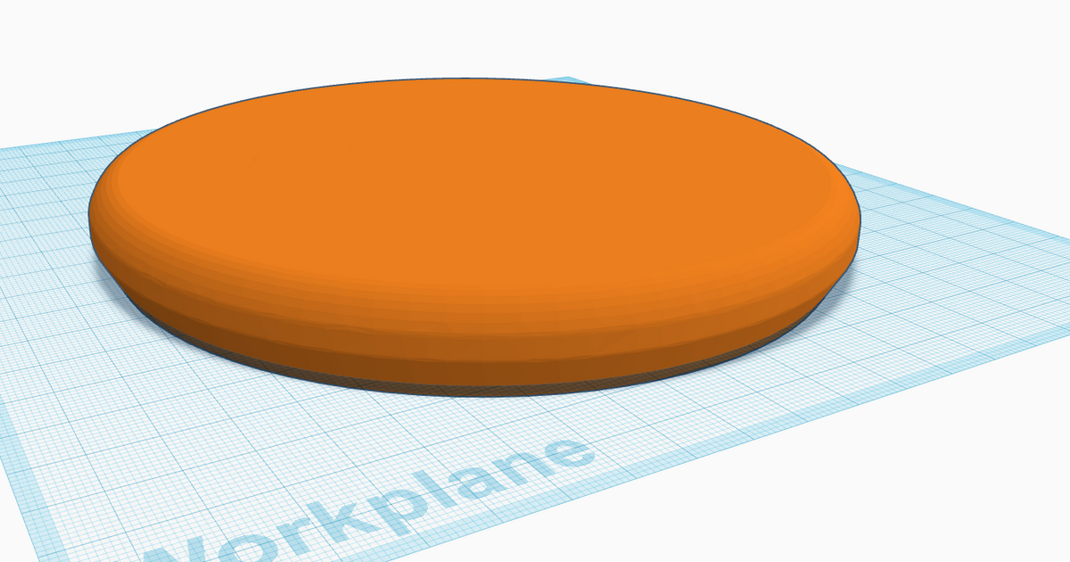 Airtag Frisbee by heyItsDubbleA | Download free STL model | Printables.com