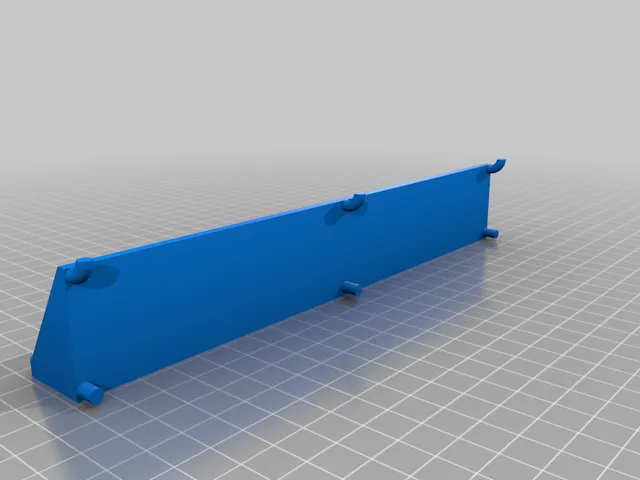Pegboard Hook, 7x Schraubendreher for metric pegboard (15mm between 4mm holes)