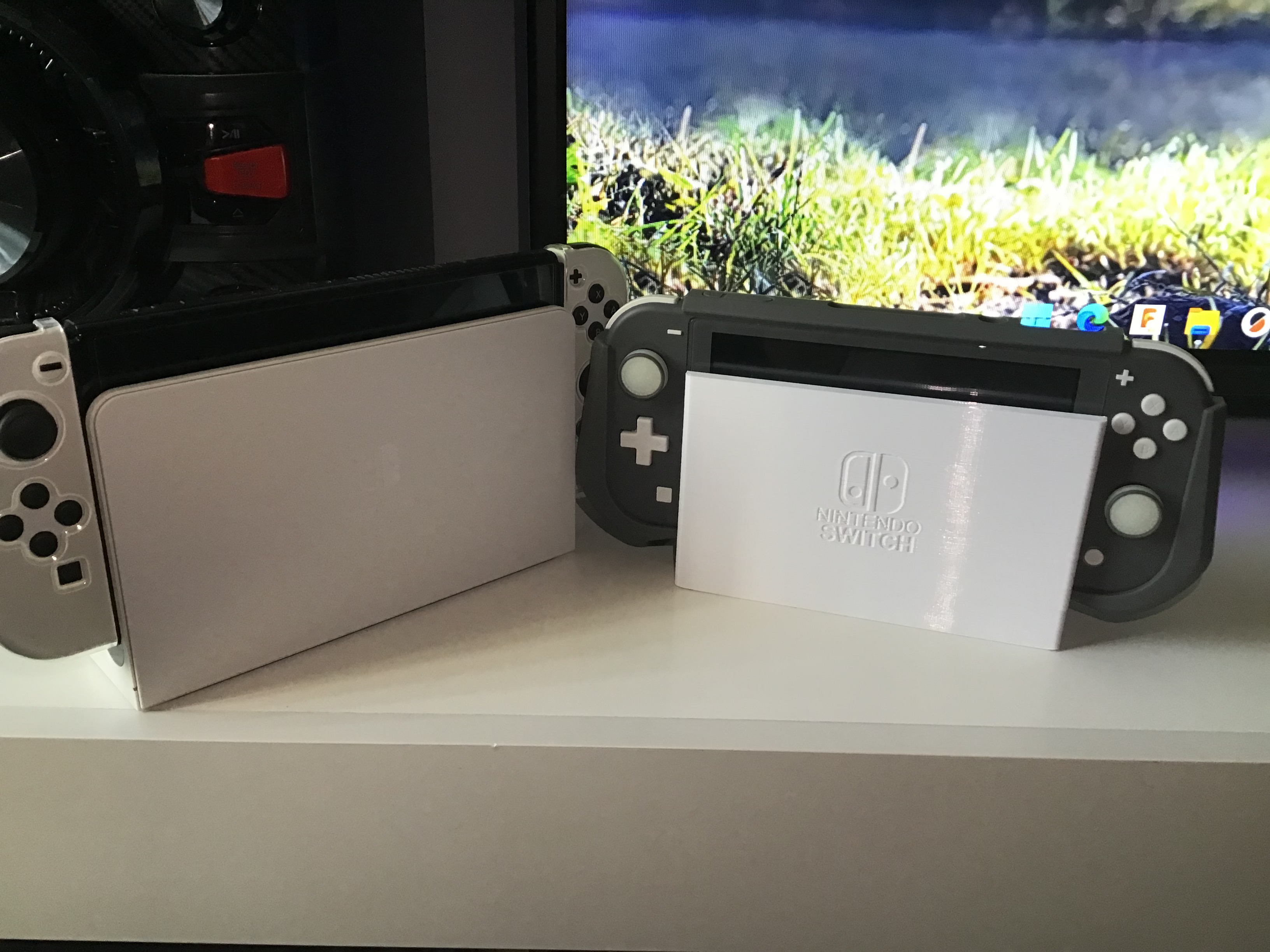 Nintendo switch lite dock by Logan Jones Download free STL model