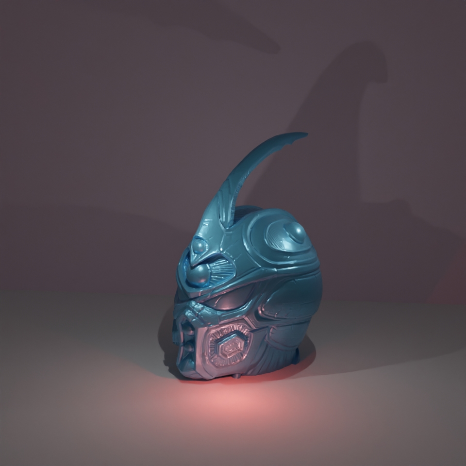 Lucky 13 Guyver head