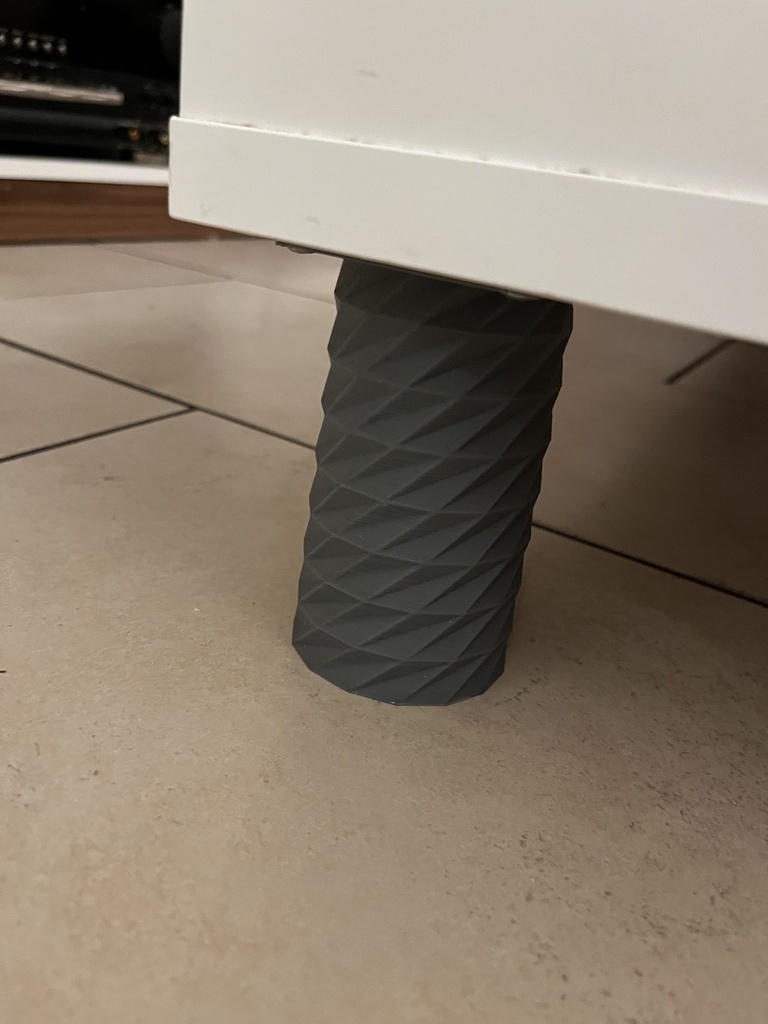 Higher feet for ikea boksel couch table by madex Download free STL