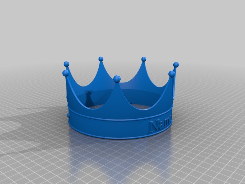 Cusotom Crown