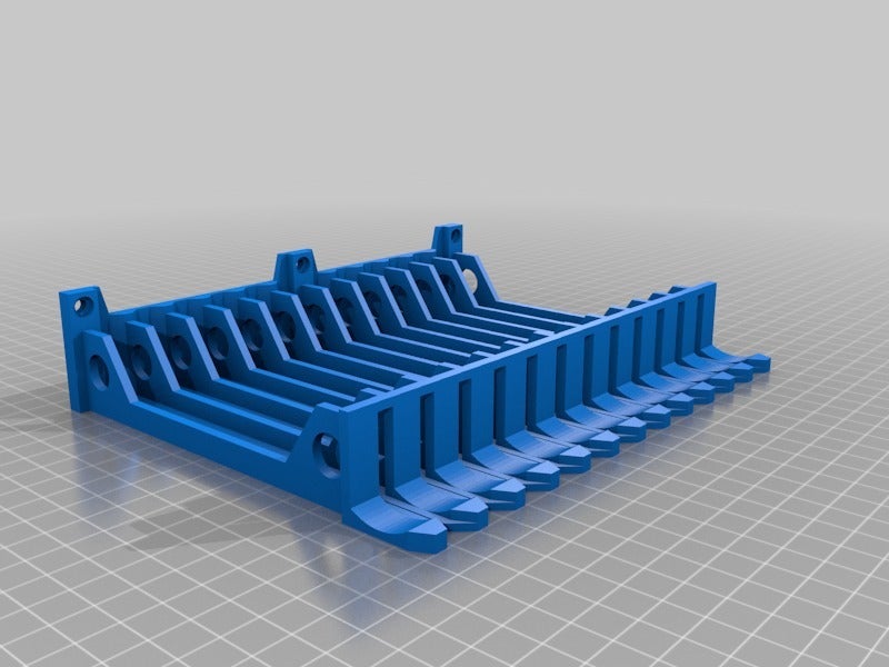 Ikea plastic bag organizer/holder by ICT Avatar Download free STL