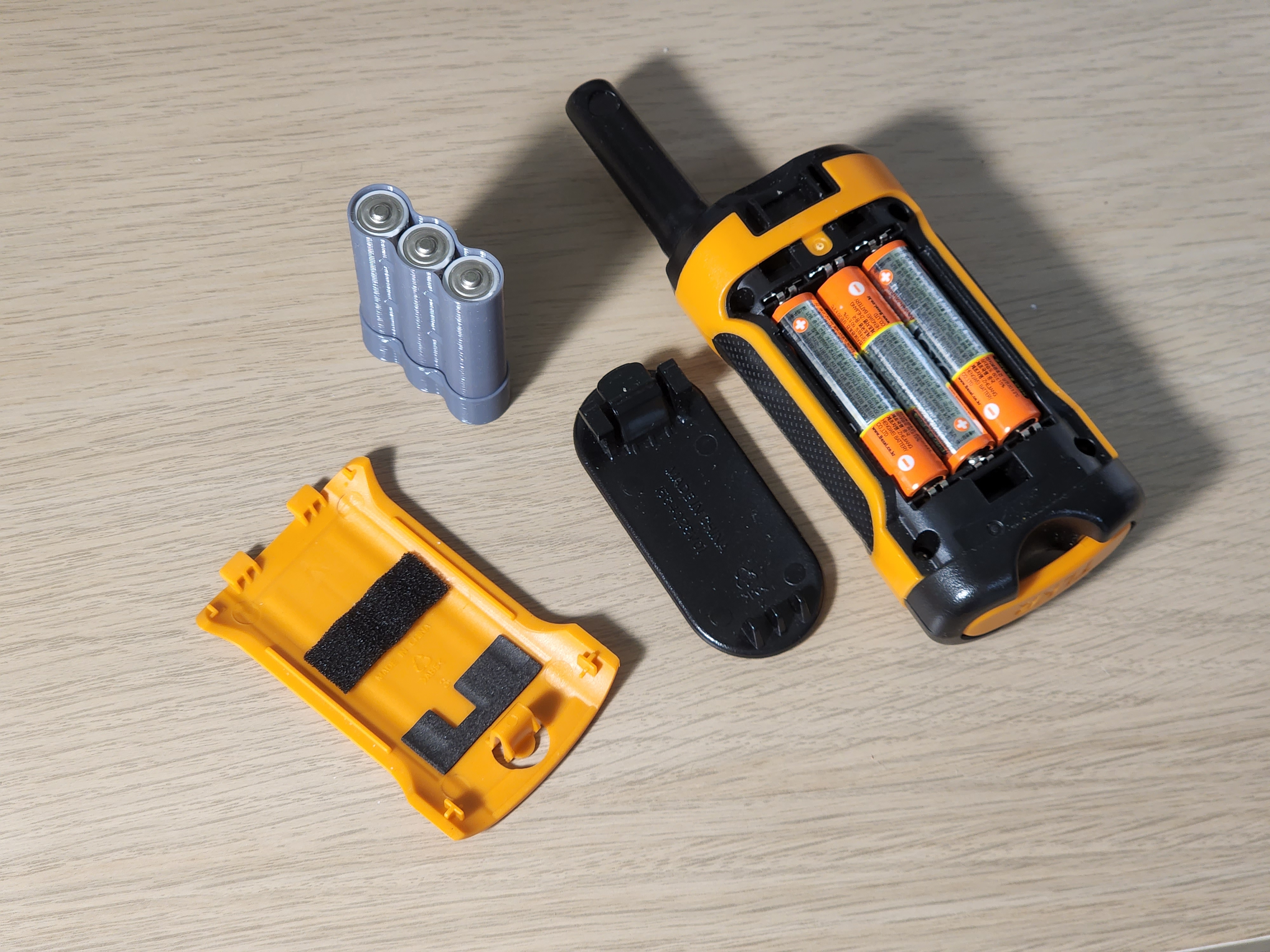 Miniatura 5 do modelo 3D EDC Battery Holder