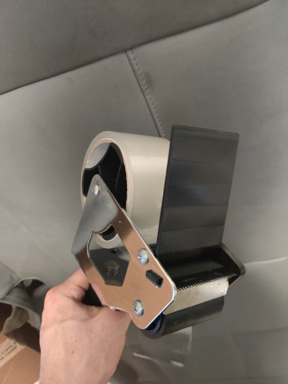 Tape Gun Shield by rfourb Download free STL model