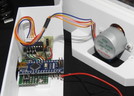 Miniatura 8 do modelo 3D Square mystery clock modifications