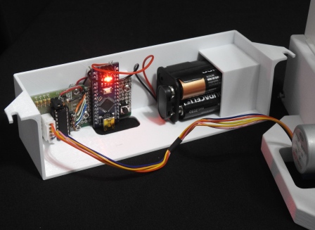 Miniatura 5 do modelo 3D Square mystery clock modifications