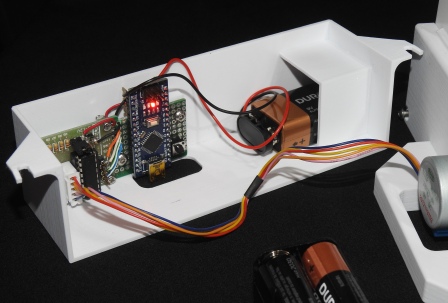 Miniatura 6 do modelo 3D Square mystery clock modifications
