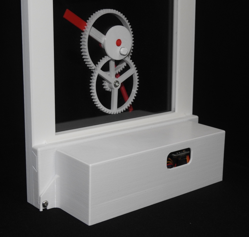 Miniatura 2 do modelo 3D Square mystery clock modifications