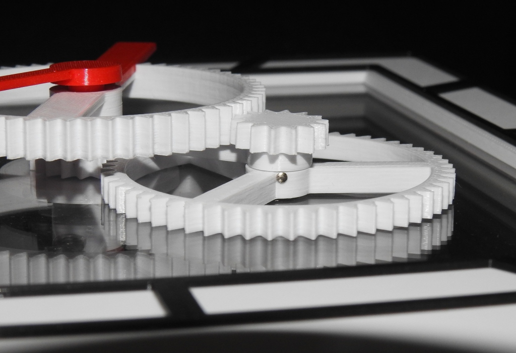 Miniatura 15 do modelo 3D Square mystery clock modifications