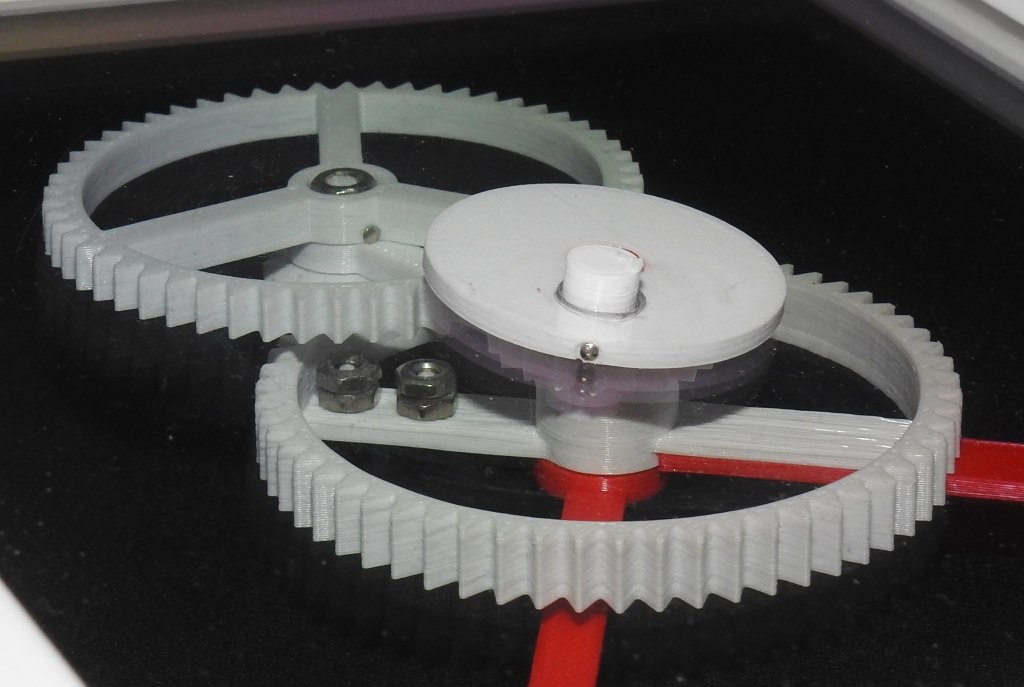 Miniatura 13 do modelo 3D Square mystery clock modifications