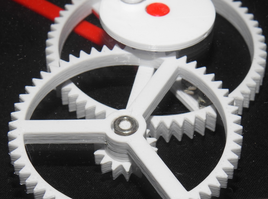 Miniatura 16 do modelo 3D Square mystery clock modifications