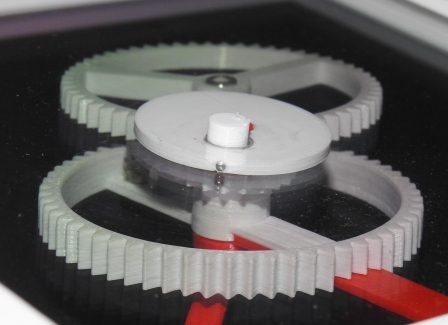 Miniatura 14 do modelo 3D Square mystery clock modifications